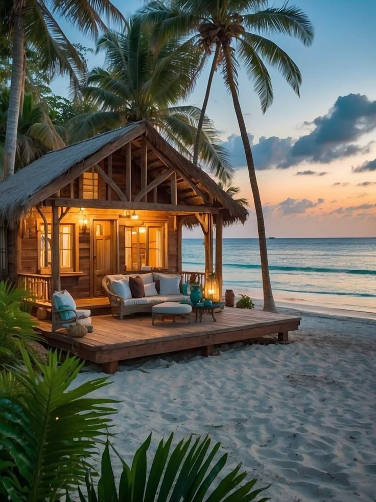Beachfront Cabanas
