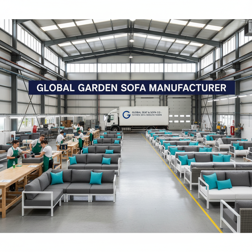 Garden sofa manufacturer