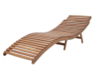 Wood Lounger