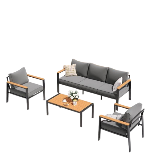 Aluminium Sofa set