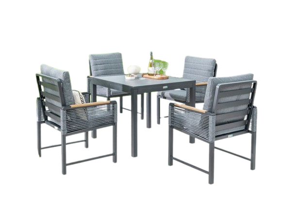 Aluminium Dining Set